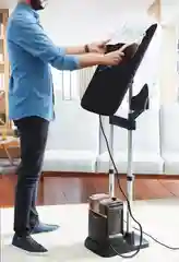 Черный паровая гладильная система 3 в 1 Tefal IXEO QT2020E0