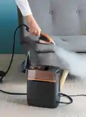 Черный паровая гладильная система 3 в 1 Tefal IXEO QT2020E0