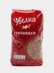 Крупа гречневая Увелка, ядрица, быстроразваривающаяся, экстра, 800 г
