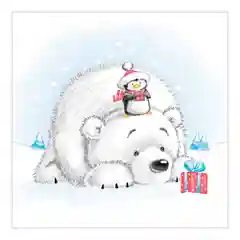 Слоновая кость бумажные салфетки, новогодние 24х24 см, 40 шт