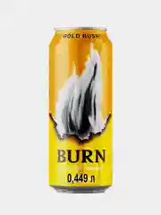 Энергетический напиток Burn Gold Rush, 449мл, ж/б