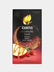 Чай черный Curtis Pleasure Time, 25 пакетиков, c шиповником и яблоком, 37,5 г