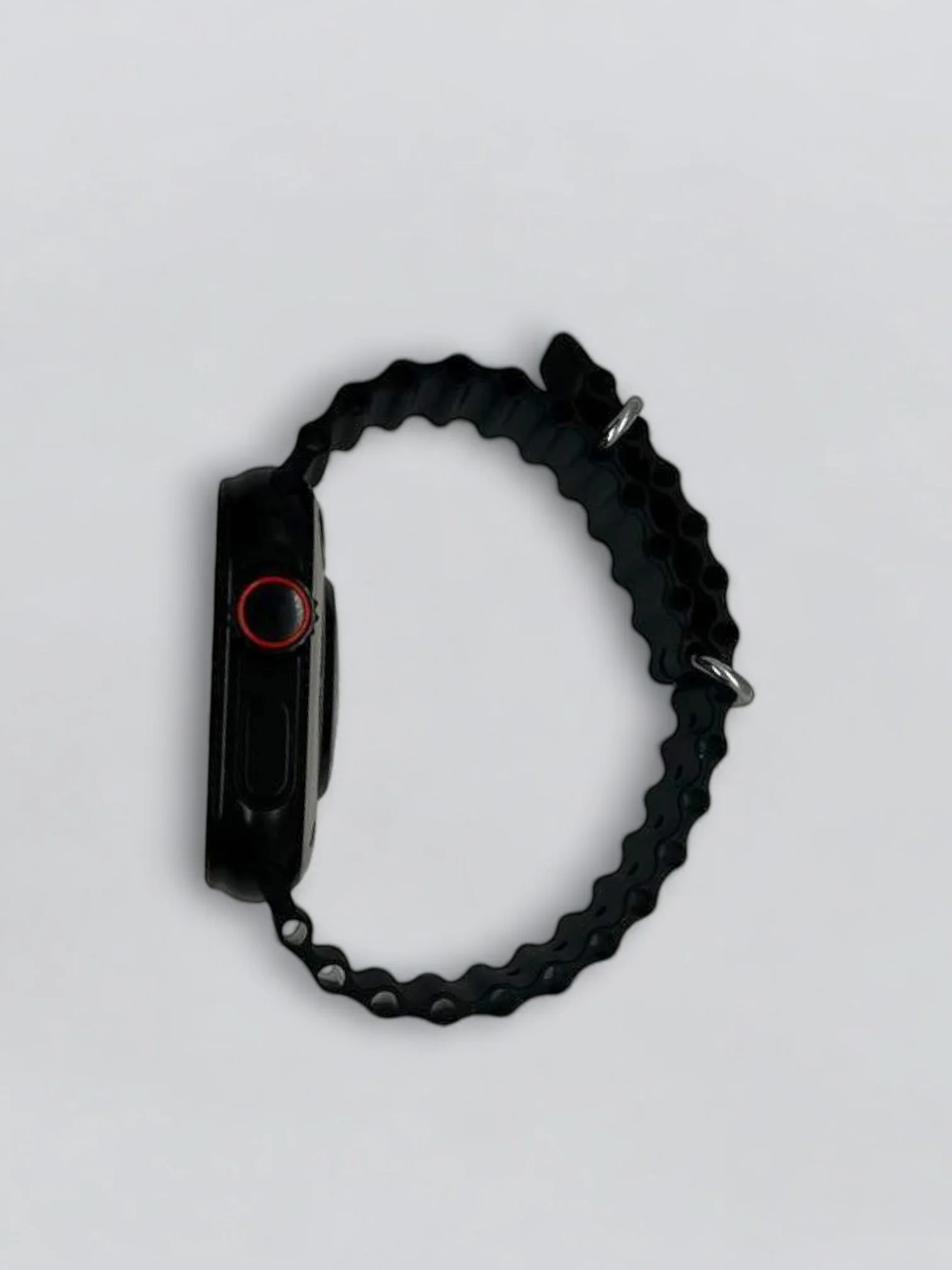 Черный умные часы ,  Smart Watch 10 ULTRA, с поддержкой звонков и смс, AMOLED дисплей