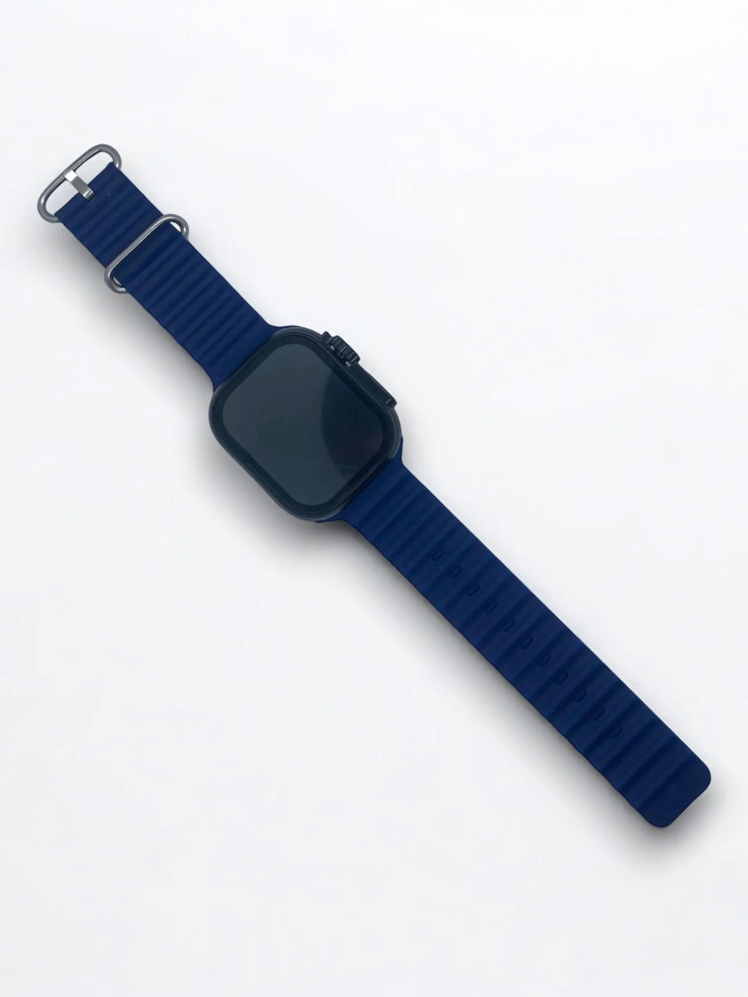 Темно-синий умные часы ,  Smart Watch 10 ULTRA, с поддержкой звонков и смс, AMOLED дисплей