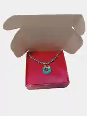 Чокер из бисера
