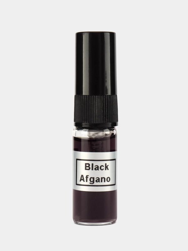 Духи по мотивам блэк афгано, Black Afgano, мужские духи спрей 3мл