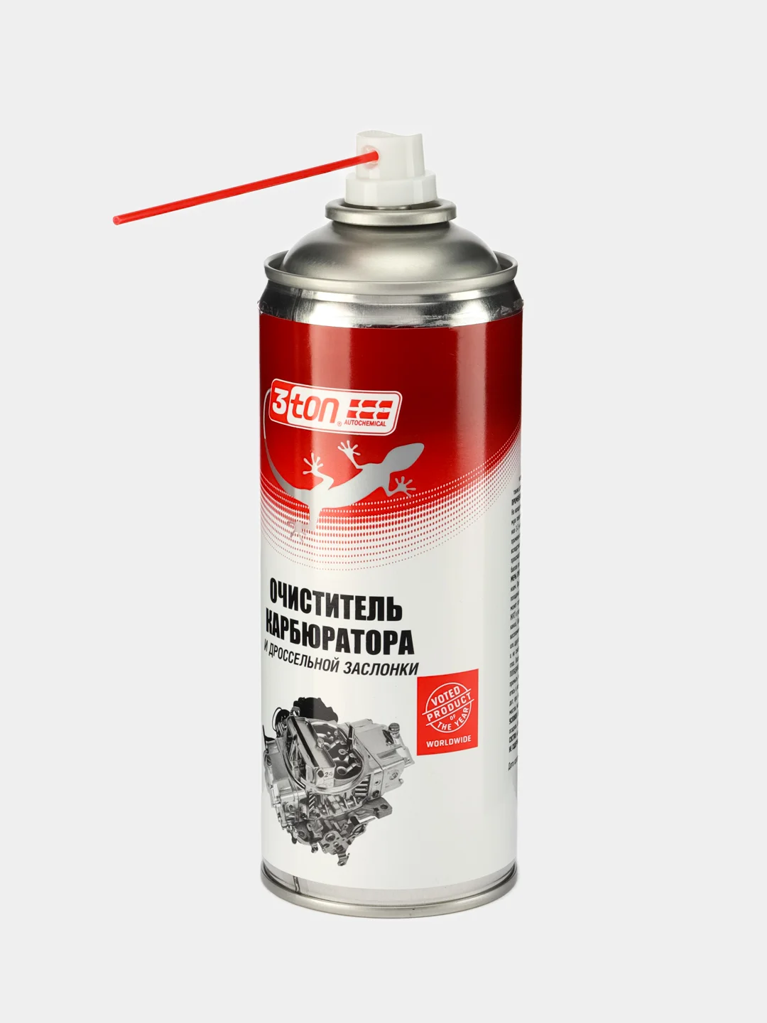 Очиститель карбюратора и дросельной заслонки 3ton 520ml