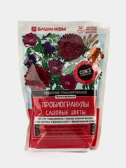 Органоминеральное удобрение "Пробиогранулы" для садовых цветов- 0,8 кг