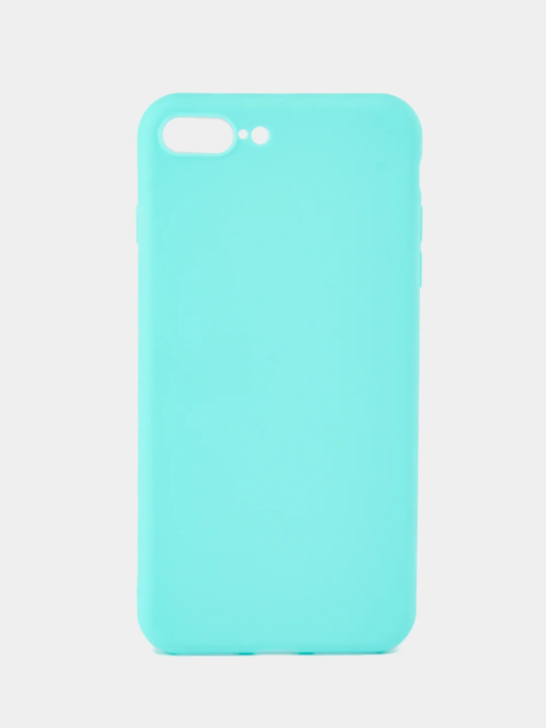 Бирюзовый чехол для iPhone 7Plus / 8Plus / X / XS / 11 Pro / 11 Pro Max / 12