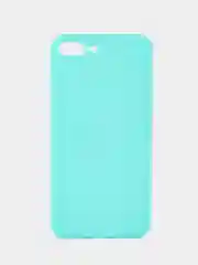 Бирюзовый чехол для iPhone 7Plus / 8Plus / X / XS / 11 Pro / 11 Pro Max / 12