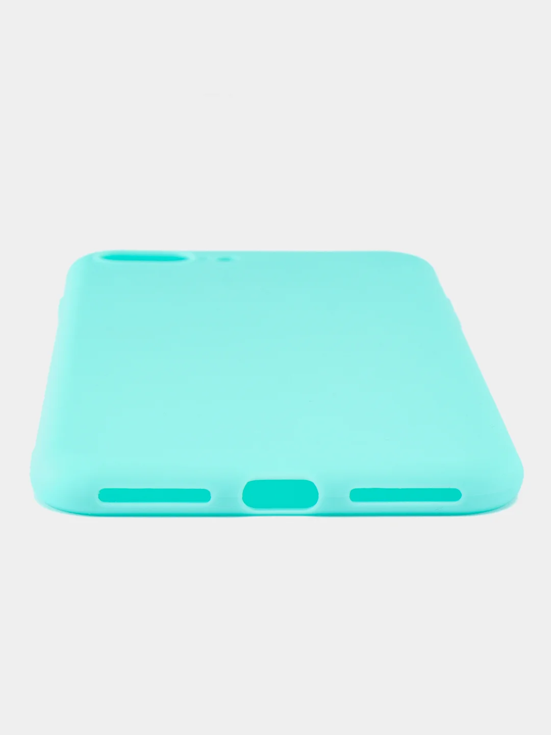 Бирюзовый чехол для iPhone 7Plus / 8Plus / X / XS / 11 Pro / 11 Pro Max / 12