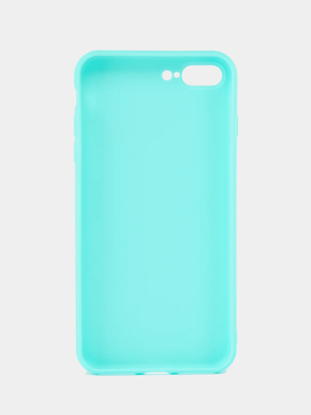 Бирюзовый чехол для iPhone 7Plus / 8Plus / X / XS / 11 Pro / 11 Pro Max / 12