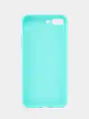Бирюзовый чехол для iPhone 7Plus / 8Plus / X / XS / 11 Pro / 11 Pro Max / 12