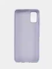 Лавандовый силиконовый чехол для Samsung A41