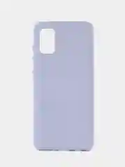Лавандовый силиконовый чехол для Samsung A41