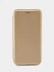 Золотой чехол книжка с карточкой для Xiaomi redmi play