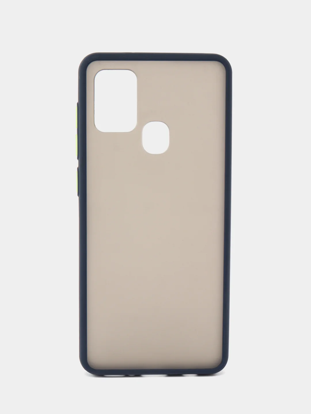 Синий меланж защитный чехол для Samsung Galaxy A21s