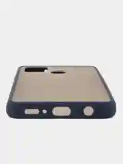 Синий меланж защитный чехол для Samsung Galaxy A21s
