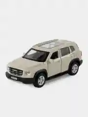 Машина "Haval Dargo" 12 см, Технопарк, открываются передние двери и багажник, металл