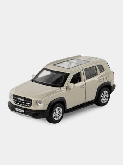 Машина "Haval Dargo" 12 см, Технопарк, открываются передние двери и багажник, металл