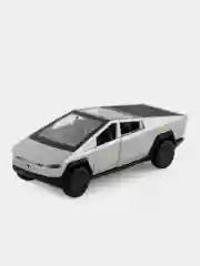 Машина "Tesla Cybertruck" 13,7 см, Технопарк, открываются передние двери и багажник,металл
