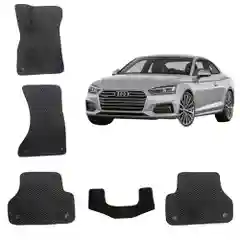 Автомобильные 3D коврики EVA Эва Ева для Audi A5 F5 / Ауди А5 Ф5