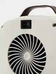 Белый обогреватель