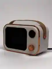 Белый обогреватель / тепловентилятор