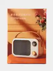 Белый обогреватель / тепловентилятор