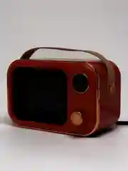 Оранжевый обогреватель / тепловентилятор