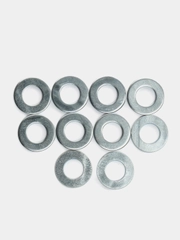 Шайбы шпилек крепления головки Иж (10 шт., D20 x d10.5 x h2 мм.)