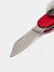 Красный складной набор столовых приборов / Мультитул походный / Туристический набор