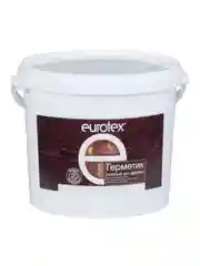 Акриловый герметик для дерева теплый шов Eurotex, 3 кг, палисандр