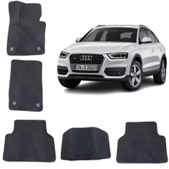 3-D Автомобильные коврики EVA в салон для AUDI Q3 8U 1 поколение / Ауди Ку 3 8У