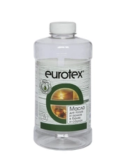 Масло для защиты полков Eurotex Сауна, бесцветное, 0,8 л