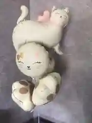 Воздушный шар "Кошечка с бантом" 27/69 см