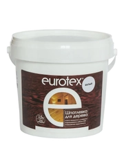 Шпатлевка для дерева Eurotex, акриловая, 1,5 кг, сосна
