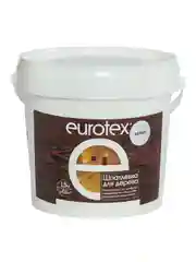 Шпатлевка для дерева Eurotex, акриловая, 1,5 кг, сосна