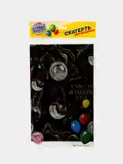 Черный скатерть Новый Год