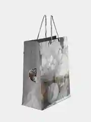 Пакет подарочный новогодний Золотая Сказка, 591954, набор 4 штуки, 26x13x32 см