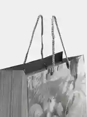 Пакет подарочный новогодний Золотая Сказка, 591954, набор 4 штуки, 26x13x32 см