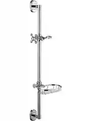 Хром стойка для душа Ledeme L8019