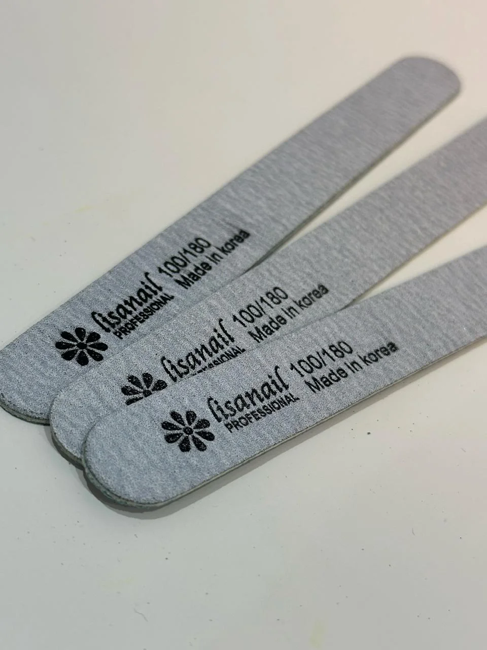 Пилка для ногтей, для маникюра и педикюра, 100/180 и 180/240