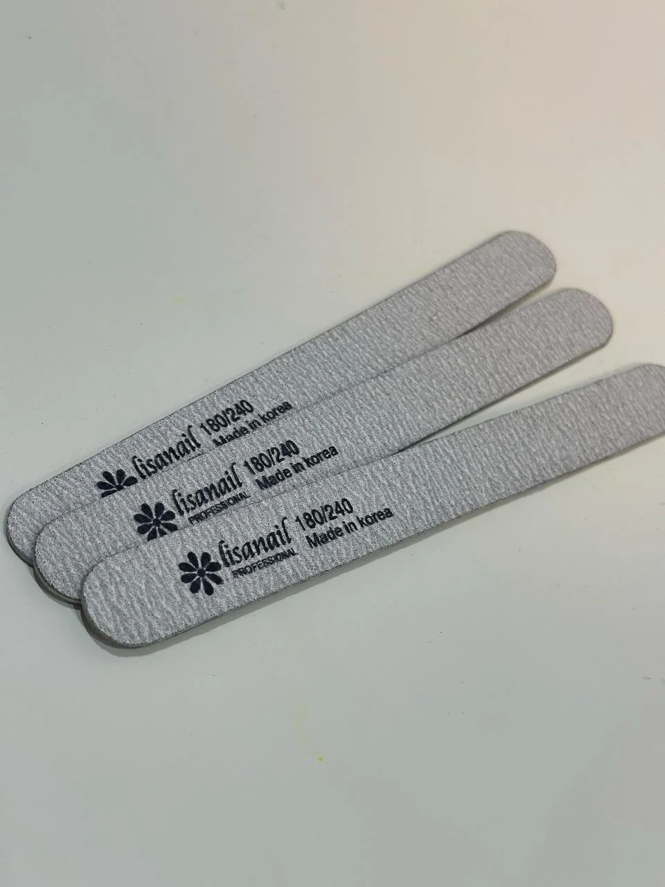 Пилка для ногтей, для маникюра и педикюра, 100/180 и 180/240