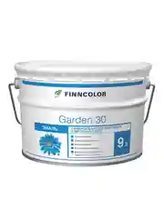 Эмаль универсальная Garden 30 (Гарден 30) FINNCOLOR, алкидная, 9 л, бесцветная (база С)