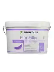 Шпатлевка финишная Finncolor FinnFiller, 10 л, белая
