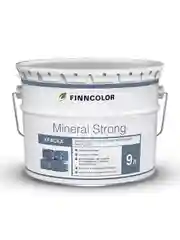 Краска фасадная Mineral Strong (Минерал Стронг) TIKKURILA 9л бесцветный (база MRC)