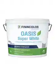 Краска для потолков Oasis Super White FINNCOLOR 9л  белый