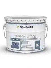 Краска фасадная Mineral Strong (Минерал Стронг) TIKKURILA 9л  белый (база MRA)
