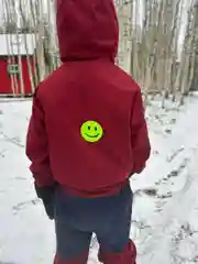 Лайм светоотражающие наклейки на одежду для детей 6 штук смайлики, диаметр 6,5см